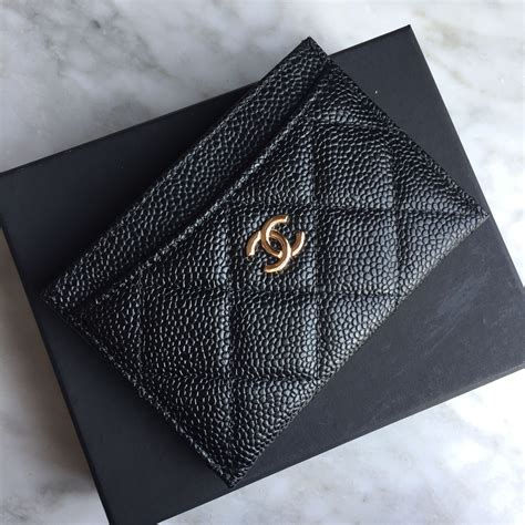 chanel card hokdwr|genuine Chanel wallet.